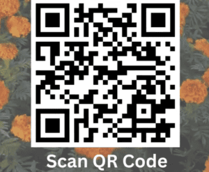 Ahmedabad Flower Show QR code for ticket booking